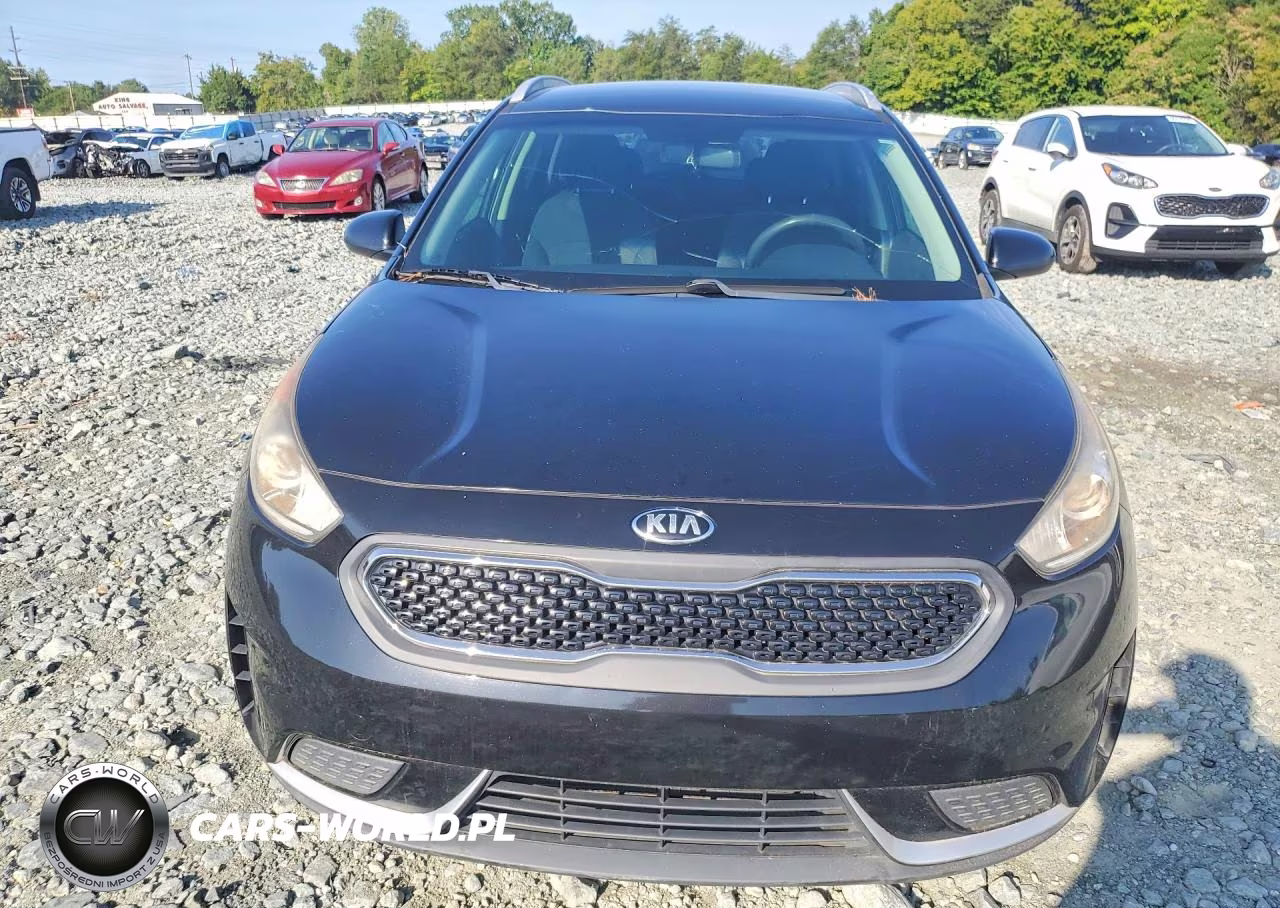2017 Kia Niro Lx VIN:KNDCB3LC6H5083401 - 5