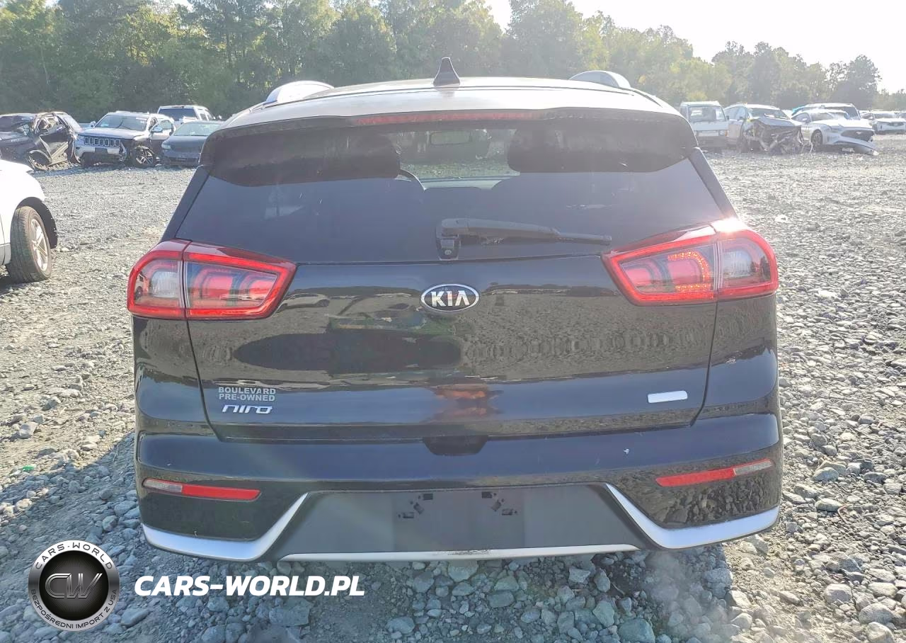 2017 Kia Niro Lx VIN:KNDCB3LC6H5083401 - 6