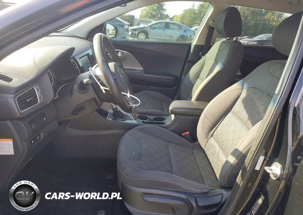 2017 Kia Niro Lx VIN:KNDCB3LC6H5083401 - 7