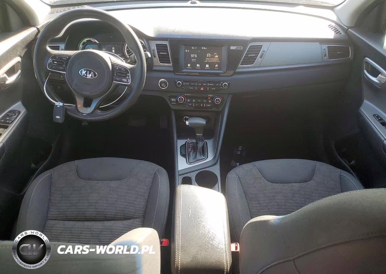 2017 Kia Niro Lx VIN:KNDCB3LC6H5083401 - 8
