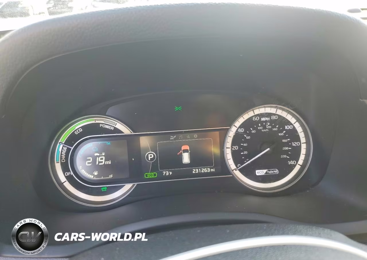 2017 Kia Niro Lx VIN:KNDCB3LC6H5083401 - 9
