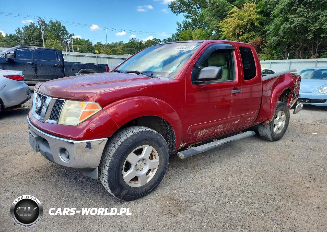 2008 Nissan Frontier Se V6 – zdjęcie 1 z 12
