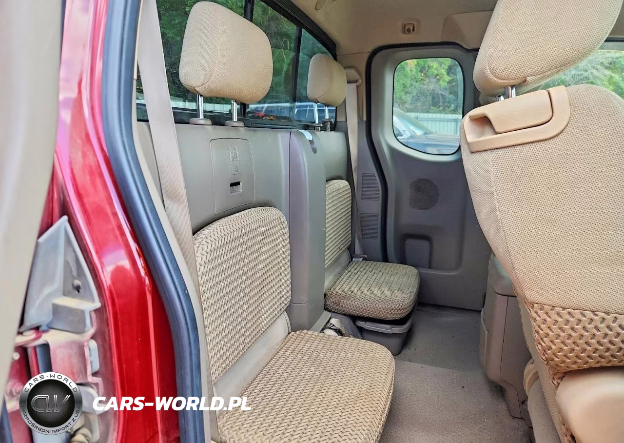 2008 Nissan Frontier Se V6 VIN:1N6AD06U18C448290 - 10