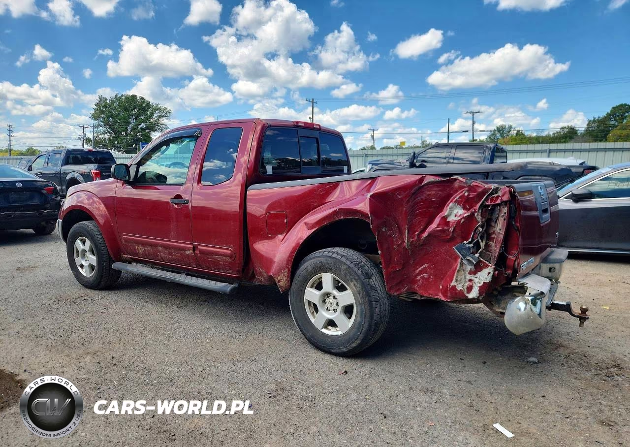 2008 Nissan Frontier Se V6 VIN:1N6AD06U18C448290 - 2