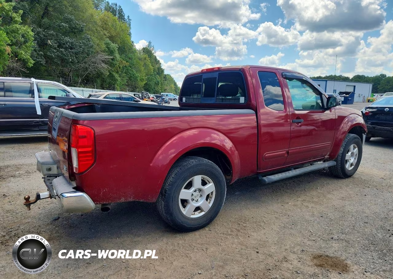 2008 Nissan Frontier Se V6 VIN:1N6AD06U18C448290 - 3