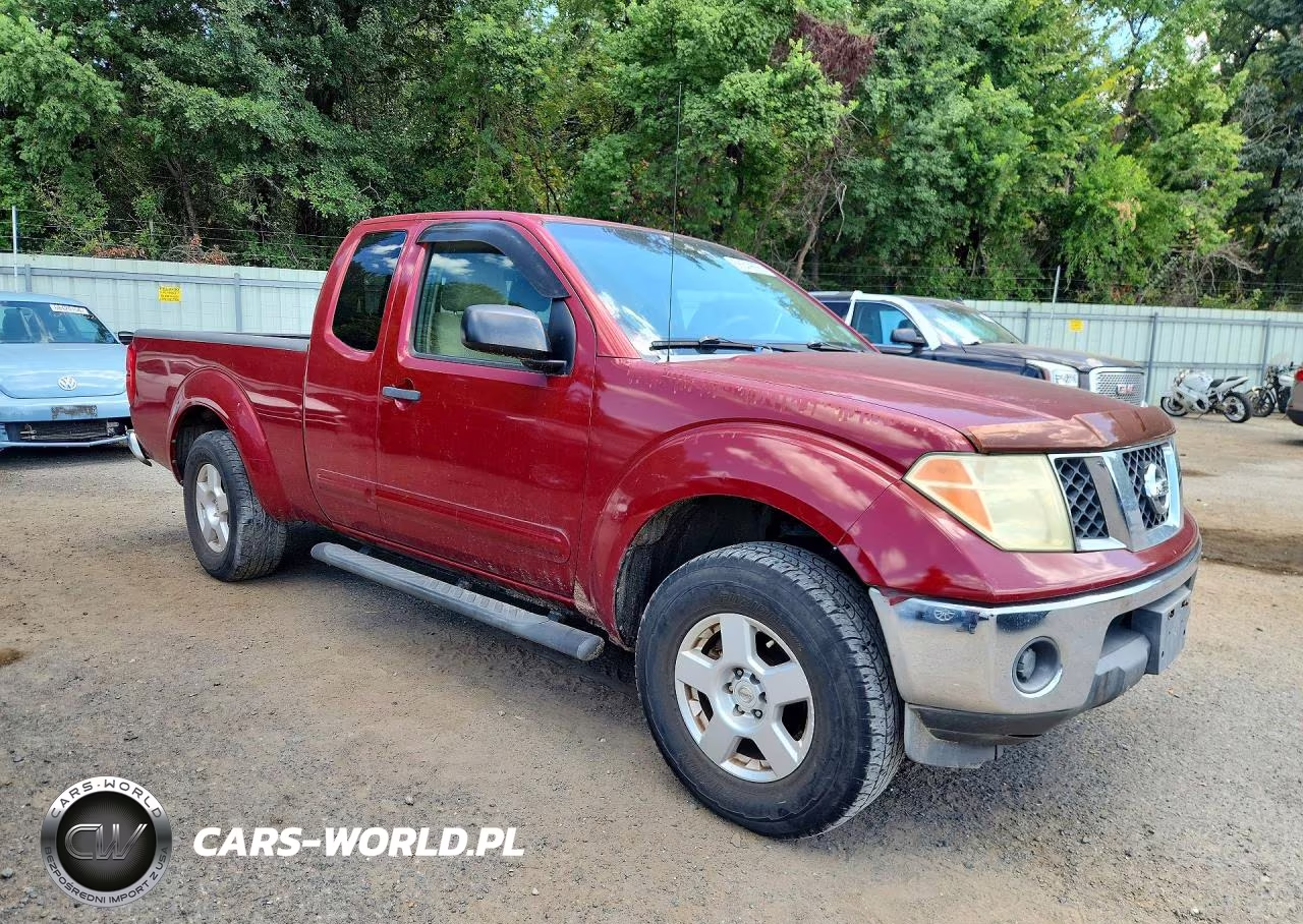2008 Nissan Frontier Se V6 VIN:1N6AD06U18C448290 - 4