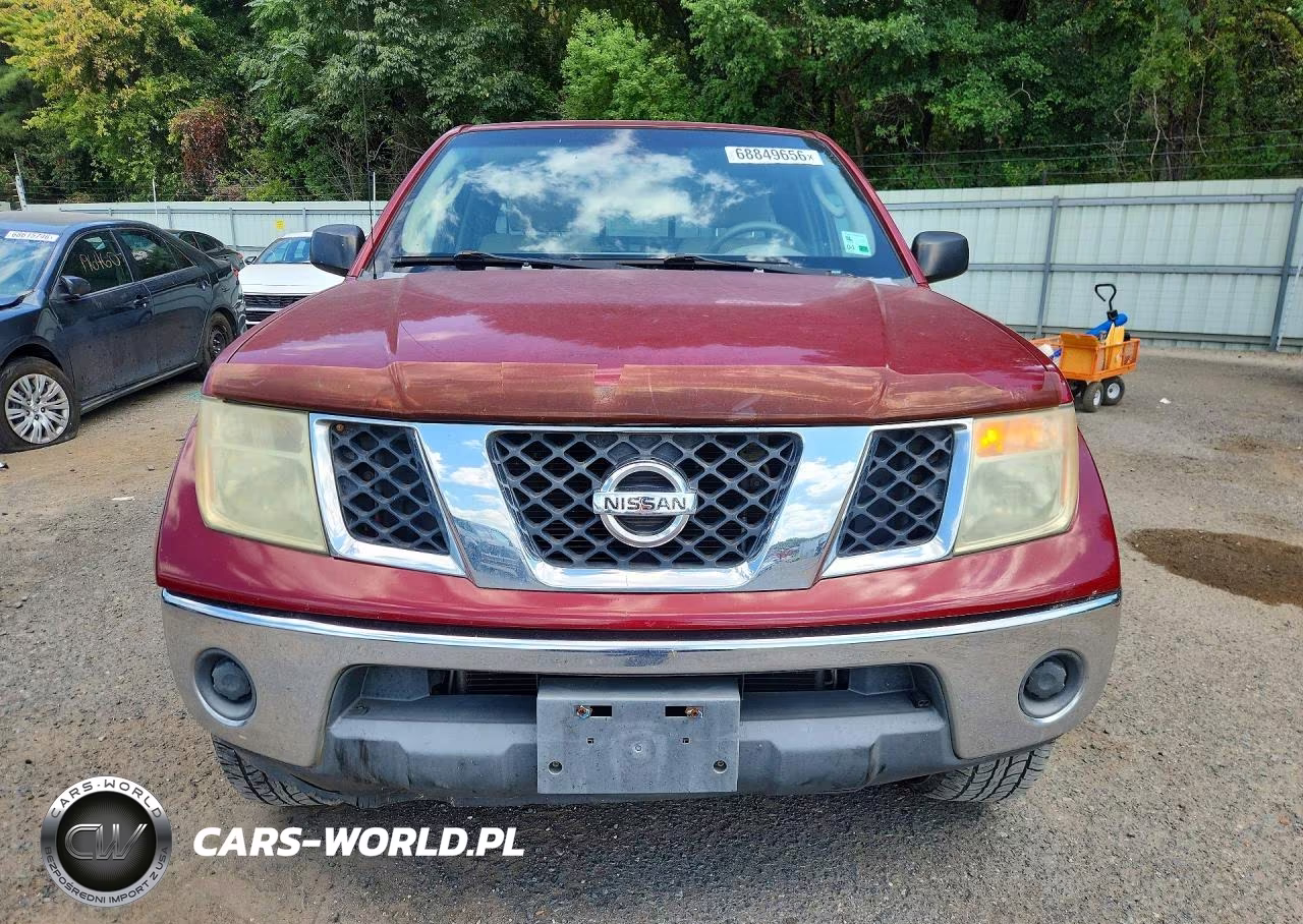 2008 Nissan Frontier Se V6 VIN:1N6AD06U18C448290 - 5