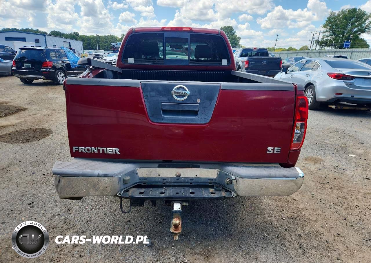 2008 Nissan Frontier Se V6 VIN:1N6AD06U18C448290 - 6