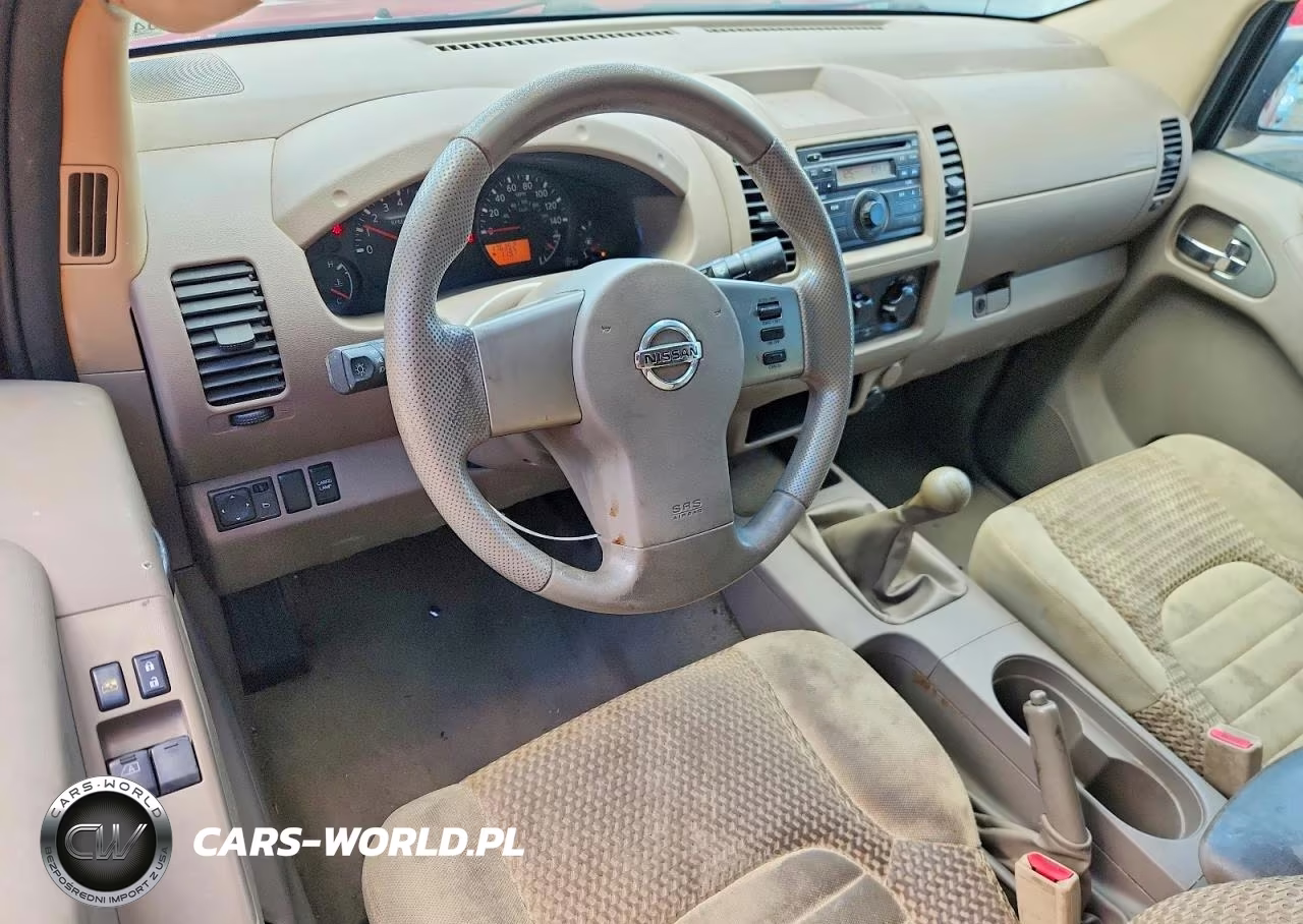 2008 Nissan Frontier Se V6 VIN:1N6AD06U18C448290 - 8