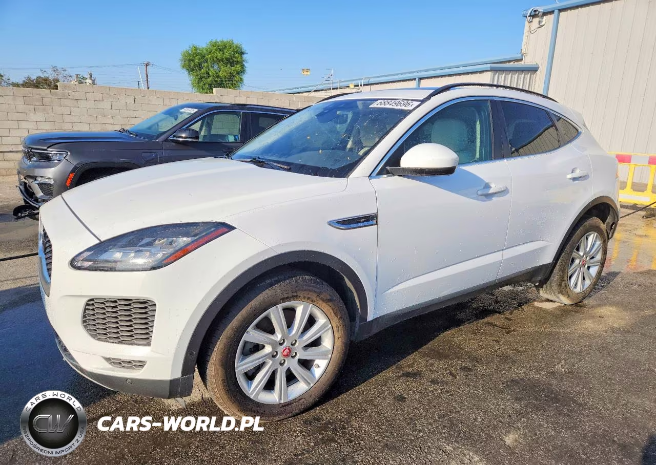 2018 Jaguar E-Pace S