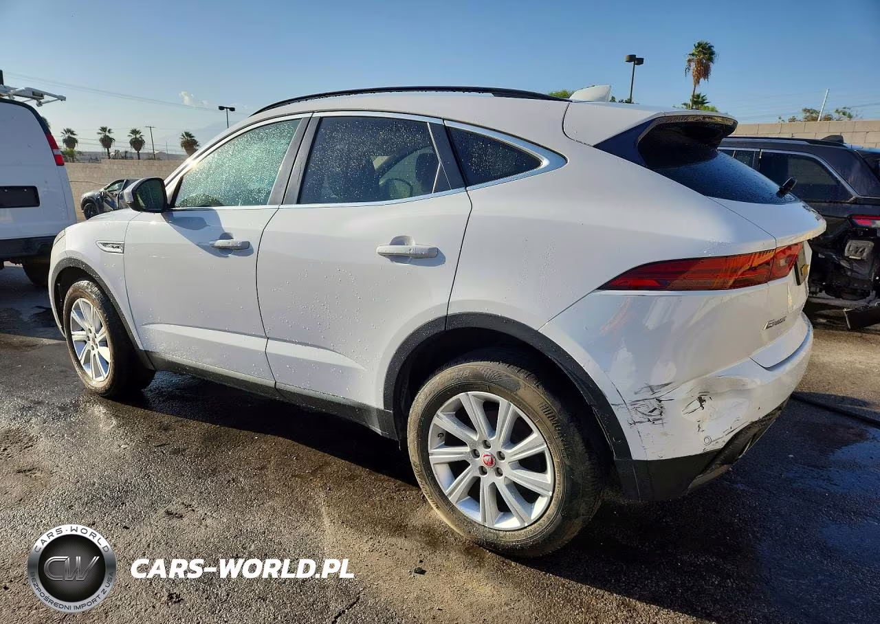 2018 Jaguar E-Pace S VIN:SADFJ2FX4J1Z05008 - 2