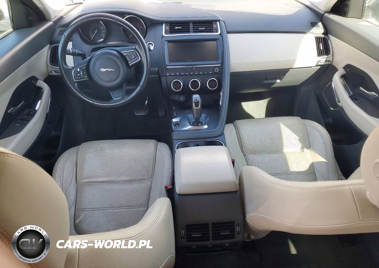 2018 Jaguar E-Pace S VIN:SADFJ2FX4J1Z05008 - 8