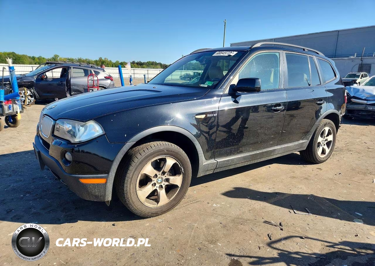 2007 BMW X3 3.0Si VIN:WBXPC93417WF05020 - 1