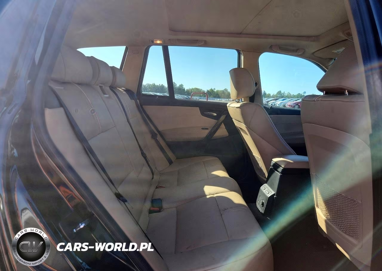 2007 BMW X3 3.0Si VIN:WBXPC93417WF05020 - 11
