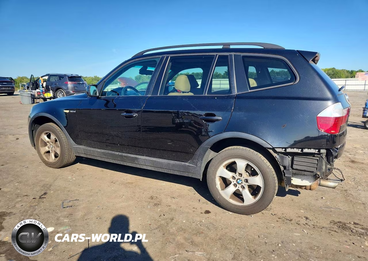 2007 BMW X3 3.0Si VIN:WBXPC93417WF05020 - 2