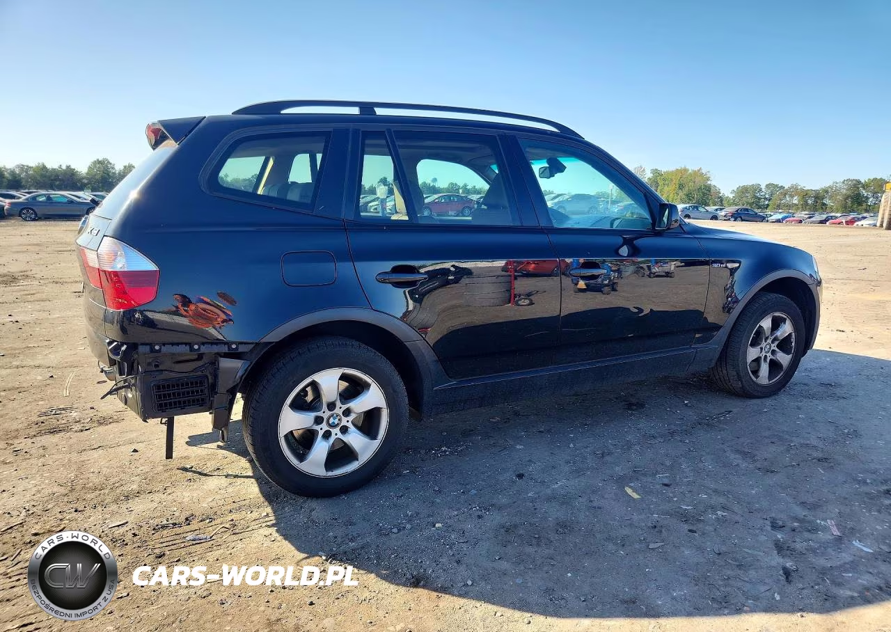 2007 BMW X3 3.0Si VIN:WBXPC93417WF05020 - 3