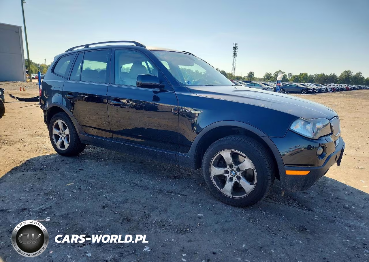 2007 BMW X3 3.0Si VIN:WBXPC93417WF05020 - 4
