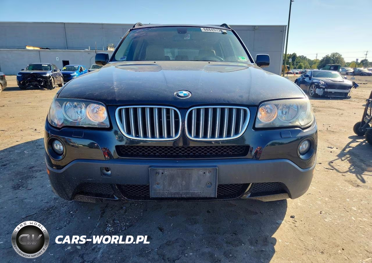 2007 BMW X3 3.0Si VIN:WBXPC93417WF05020 - 5