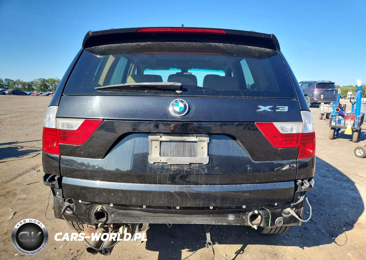 2007 BMW X3 3.0Si VIN:WBXPC93417WF05020 - 6