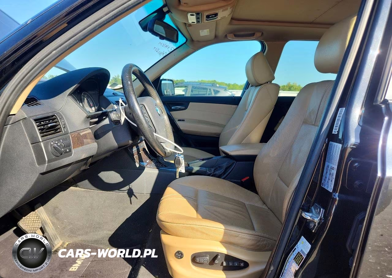 2007 BMW X3 3.0Si VIN:WBXPC93417WF05020 - 7