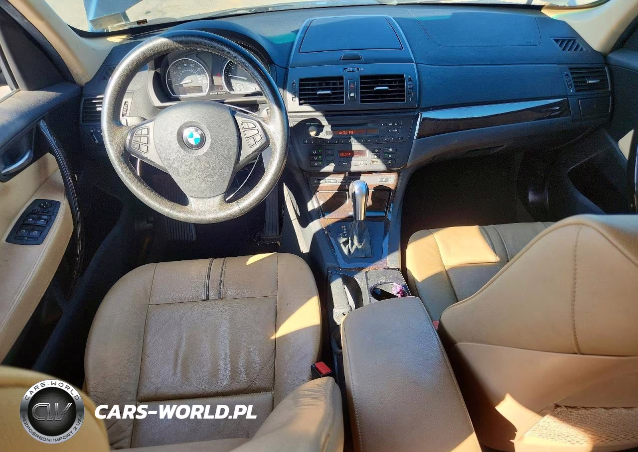2007 BMW X3 3.0Si VIN:WBXPC93417WF05020 - 8