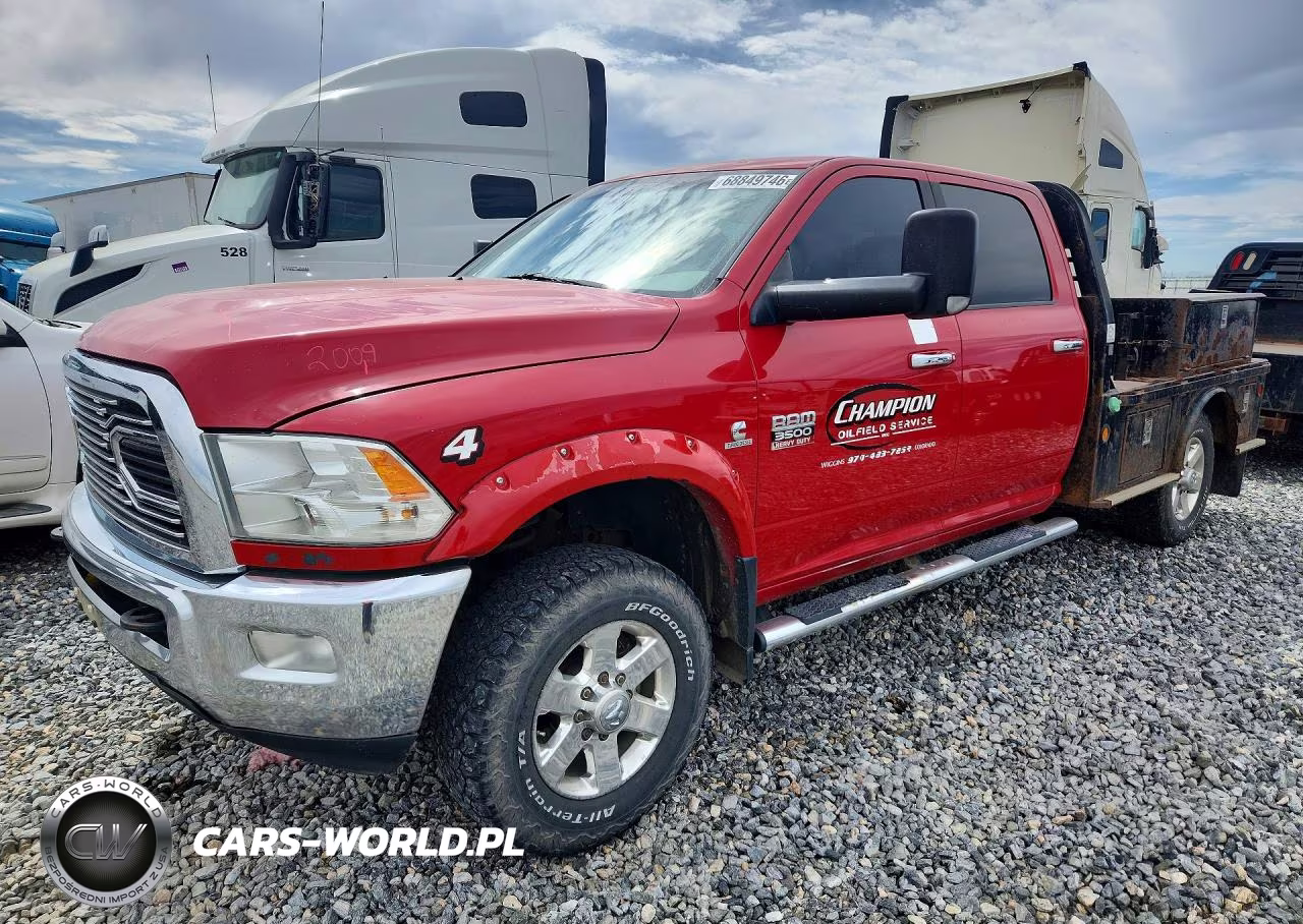 2010 Dodge Ram 3500 VIN:3D73Y3CL0AG177454 - 1