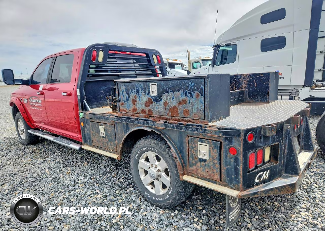 2010 Dodge Ram 3500 VIN:3D73Y3CL0AG177454 - 2