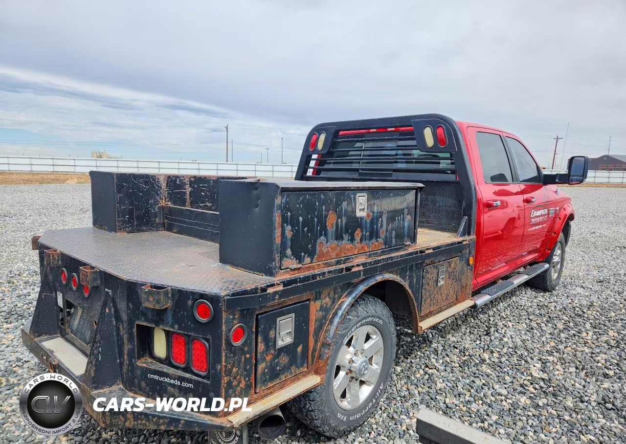 2010 Dodge Ram 3500 VIN:3D73Y3CL0AG177454 - 3
