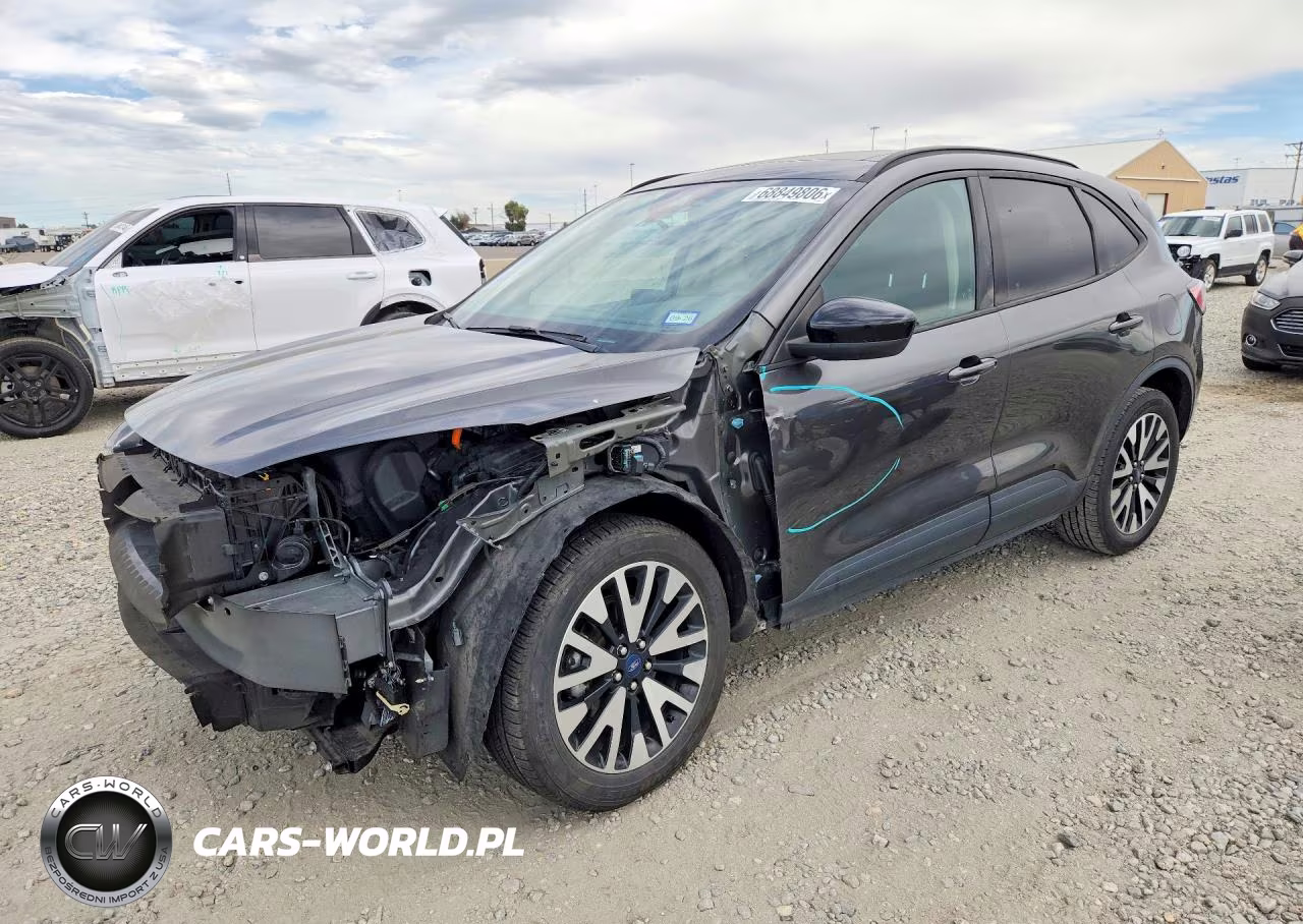 2020 Ford Escape Se Sport