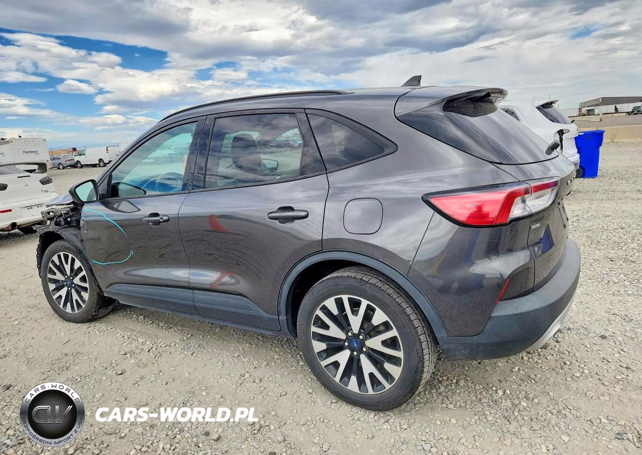 2020 Ford Escape Se Sport VIN:1FMCU9BZ1LUC30558 - 2