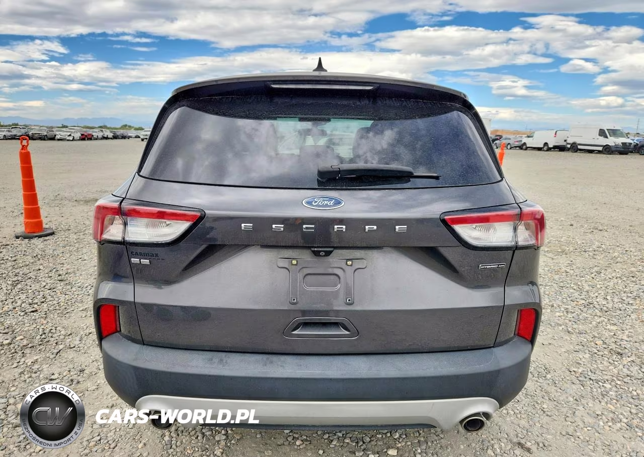 2020 Ford Escape Se Sport VIN:1FMCU9BZ1LUC30558 - 6