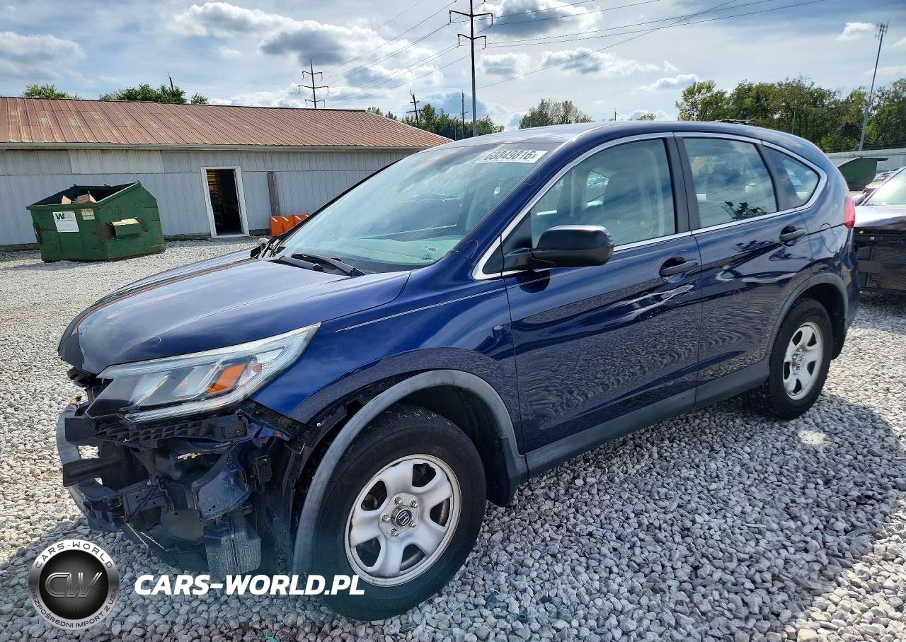 2015 Honda Cr-V Lx
