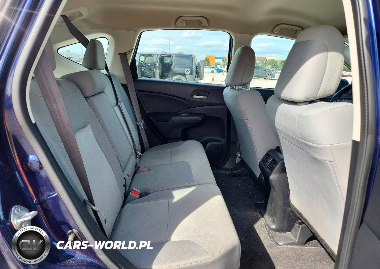 2015 Honda Cr-V Lx VIN:3CZRM3H36FG711969 - 10