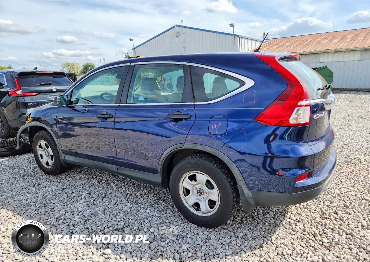 2015 Honda Cr-V Lx VIN:3CZRM3H36FG711969 - 2