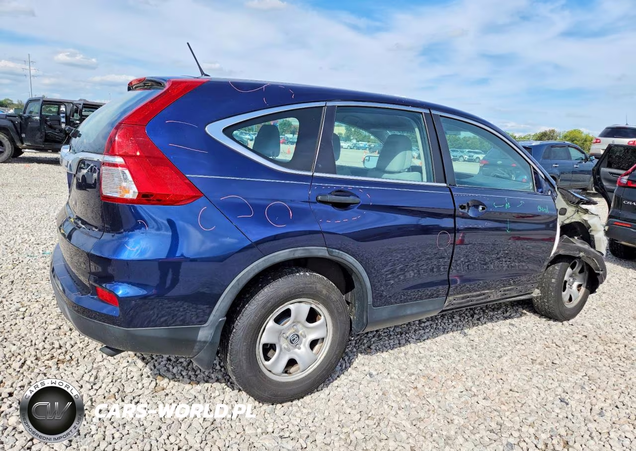 2015 Honda Cr-V Lx VIN:3CZRM3H36FG711969 - 3