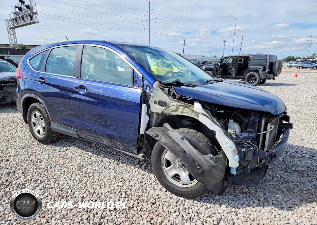 2015 Honda Cr-V Lx VIN:3CZRM3H36FG711969 - 4
