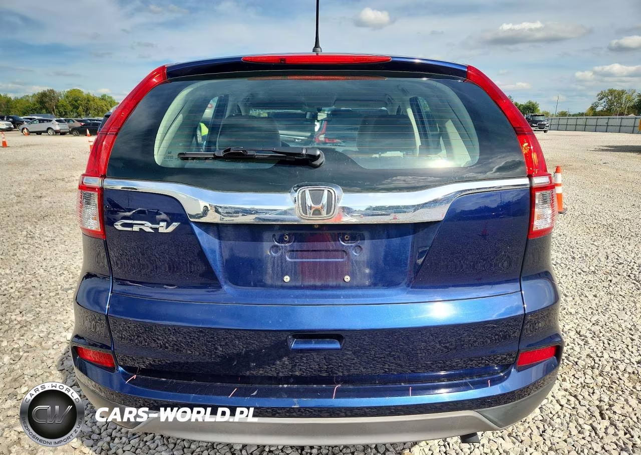 2015 Honda Cr-V Lx VIN:3CZRM3H36FG711969 - 6