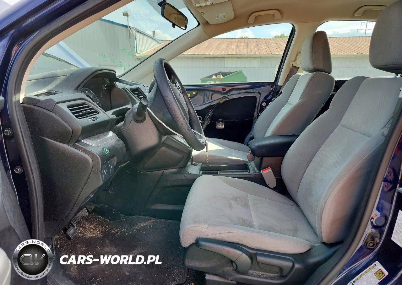 2015 Honda Cr-V Lx VIN:3CZRM3H36FG711969 - 7