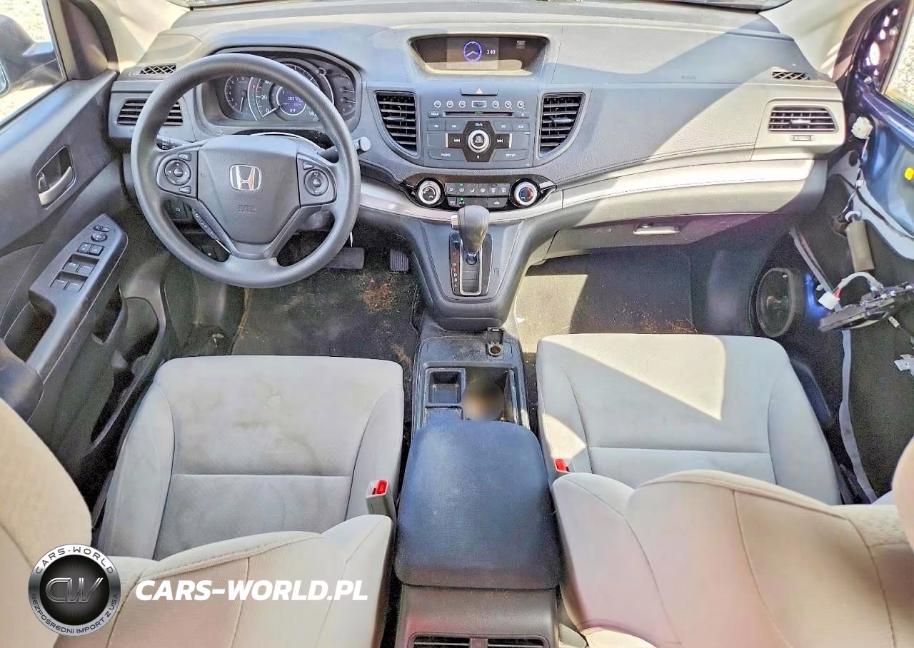 2015 Honda Cr-V Lx VIN:3CZRM3H36FG711969 - 8