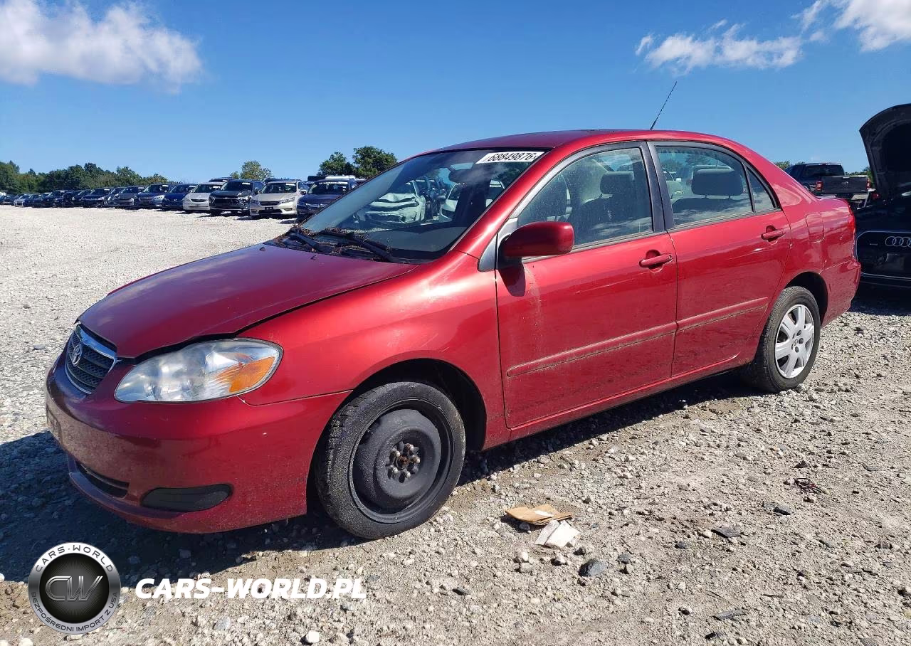 2006 Toyota Corolla Le