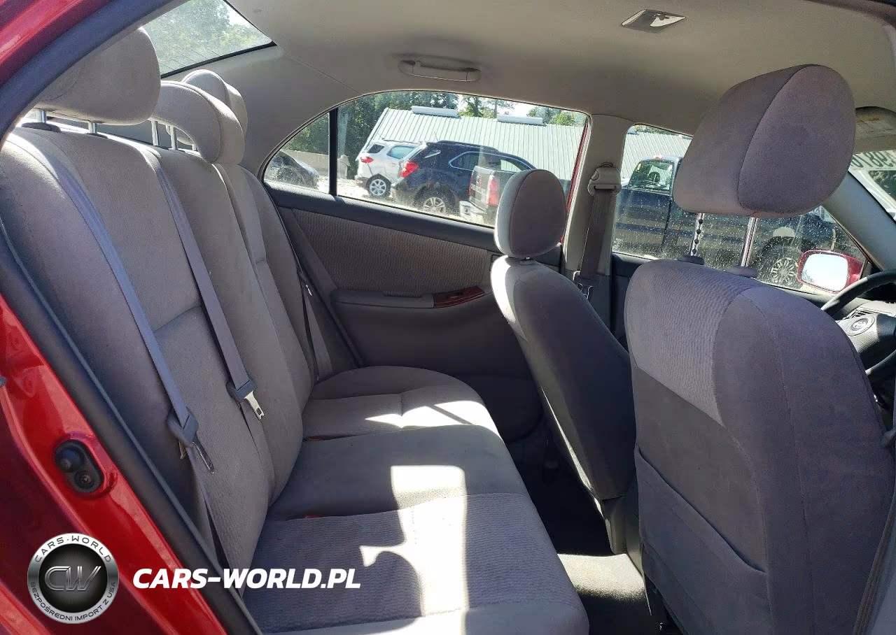 2006 Toyota Corolla Le VIN:JTDBR32E660074458 - 10