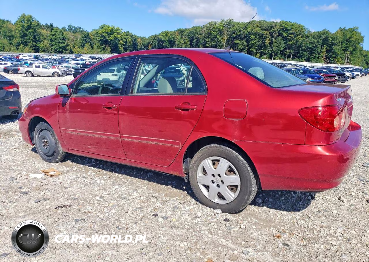 2006 Toyota Corolla Le VIN:JTDBR32E660074458 - 2
