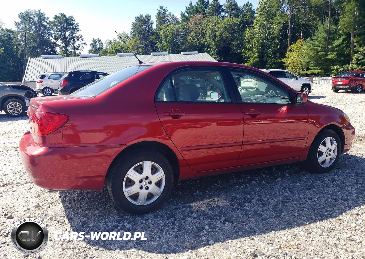 2006 Toyota Corolla Le VIN:JTDBR32E660074458 - 3