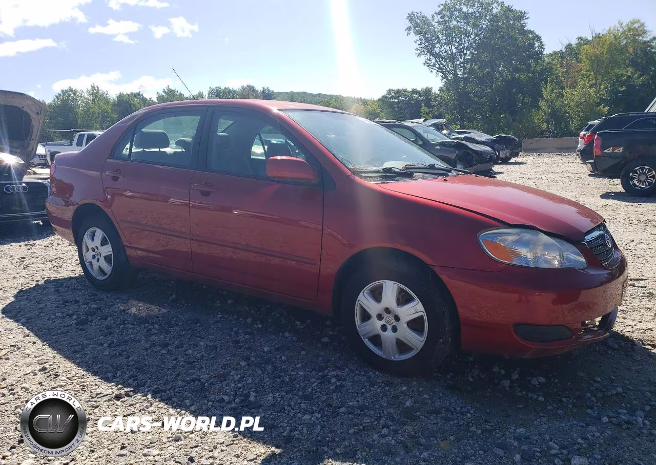 2006 Toyota Corolla Le VIN:JTDBR32E660074458 - 4