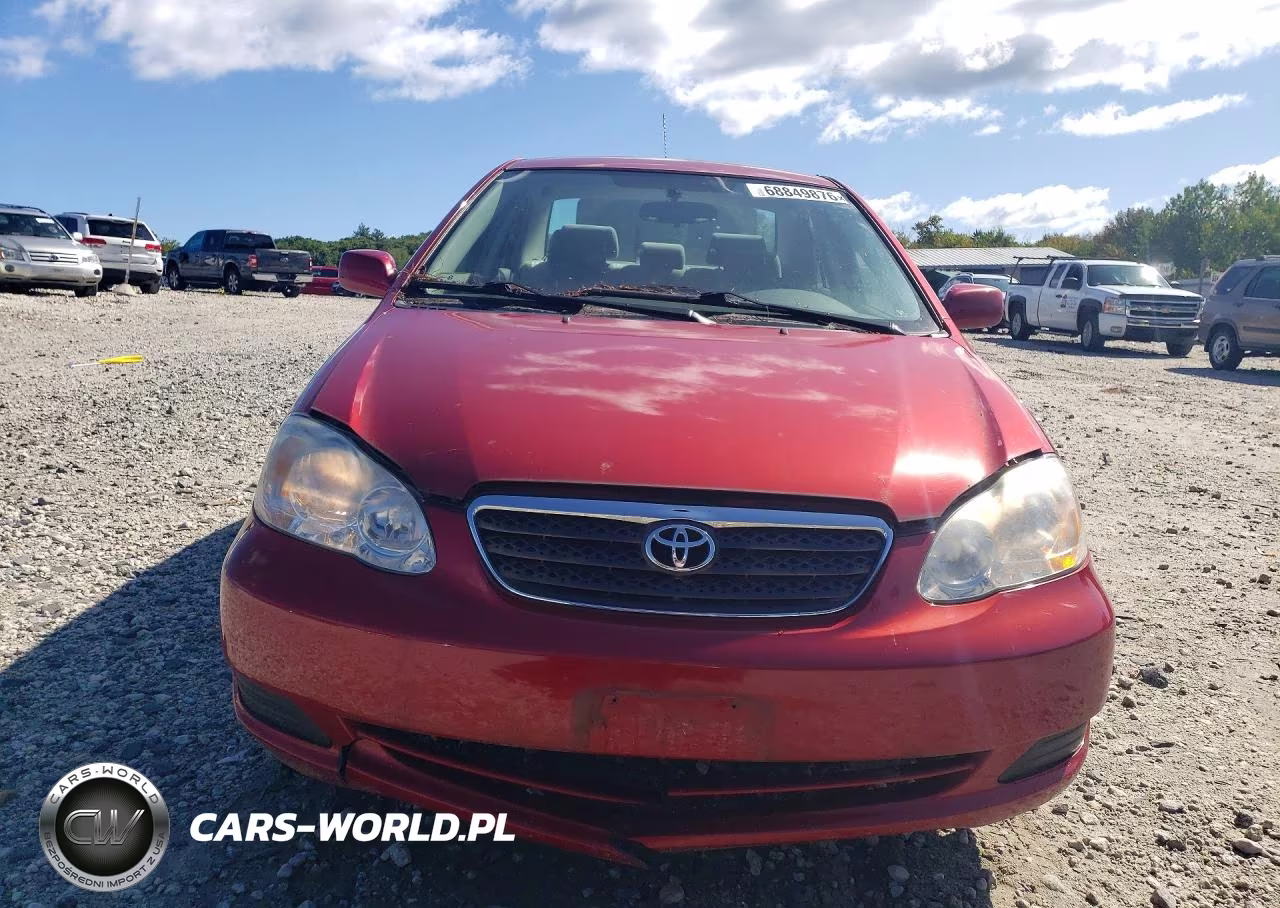 2006 Toyota Corolla Le VIN:JTDBR32E660074458 - 5