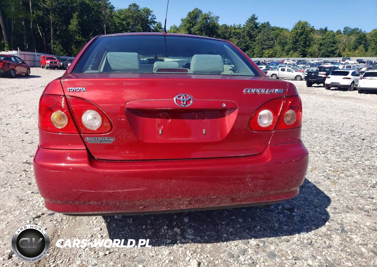 2006 Toyota Corolla Le VIN:JTDBR32E660074458 - 6