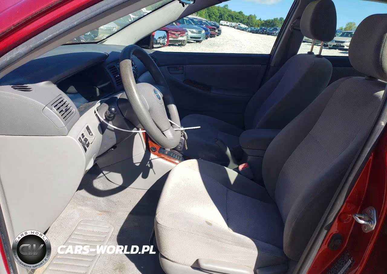 2006 Toyota Corolla Le VIN:JTDBR32E660074458 - 7