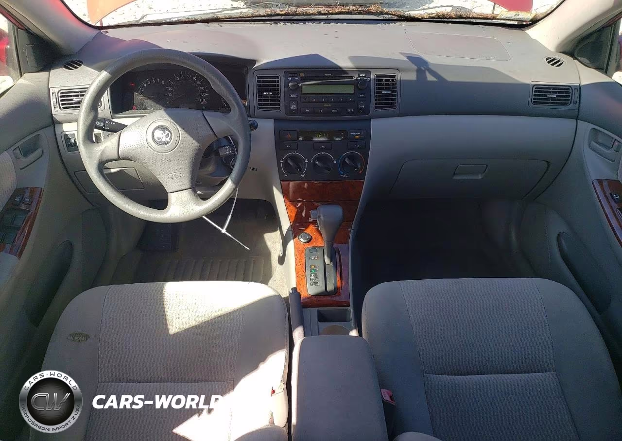 2006 Toyota Corolla Le VIN:JTDBR32E660074458 - 8