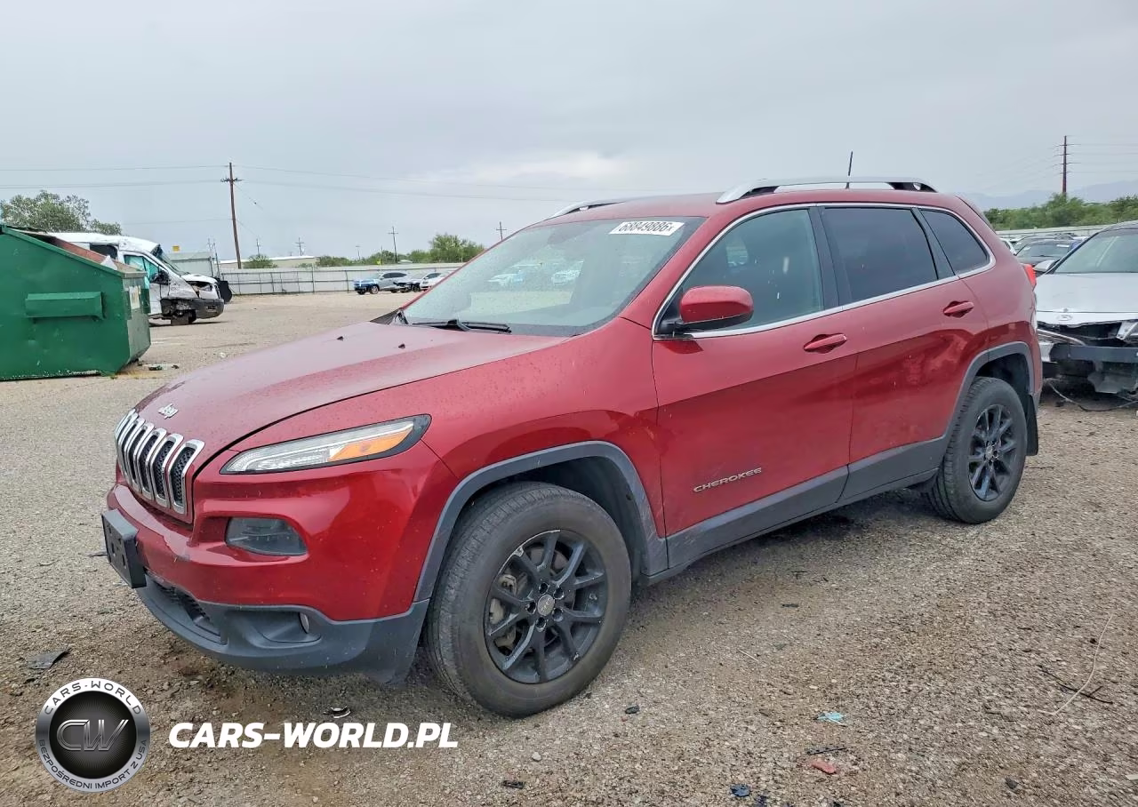 2016 Jeep Cherokee Latitude