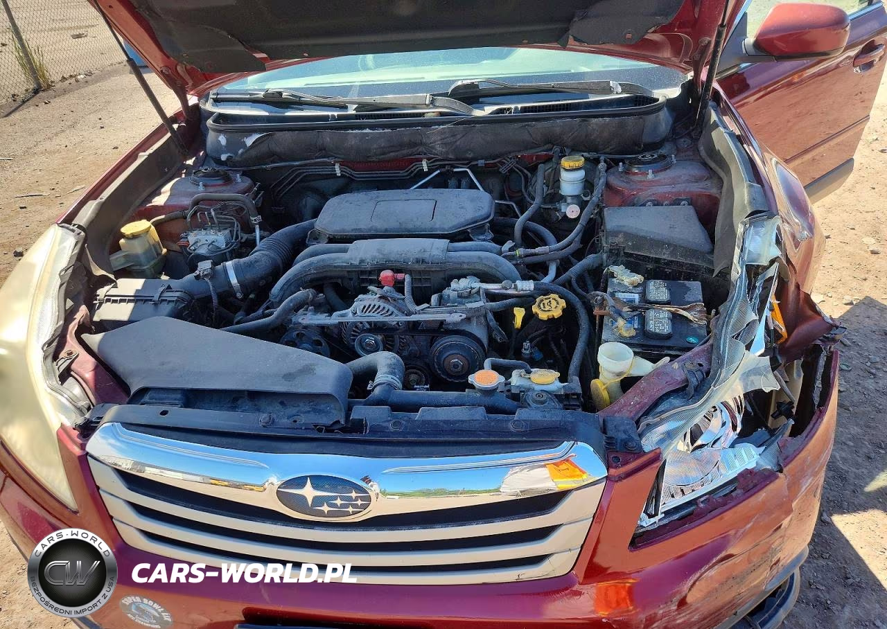 2012 Subaru Outback 2.5I Limited VIN:4S4BRBKC7C3201474 - 12
